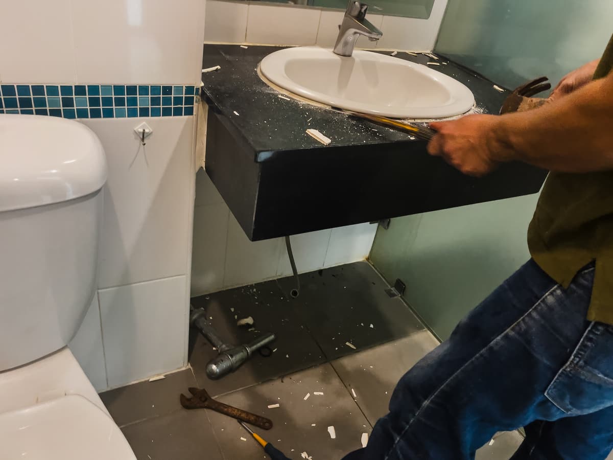 Toilets and Sinks Renovation