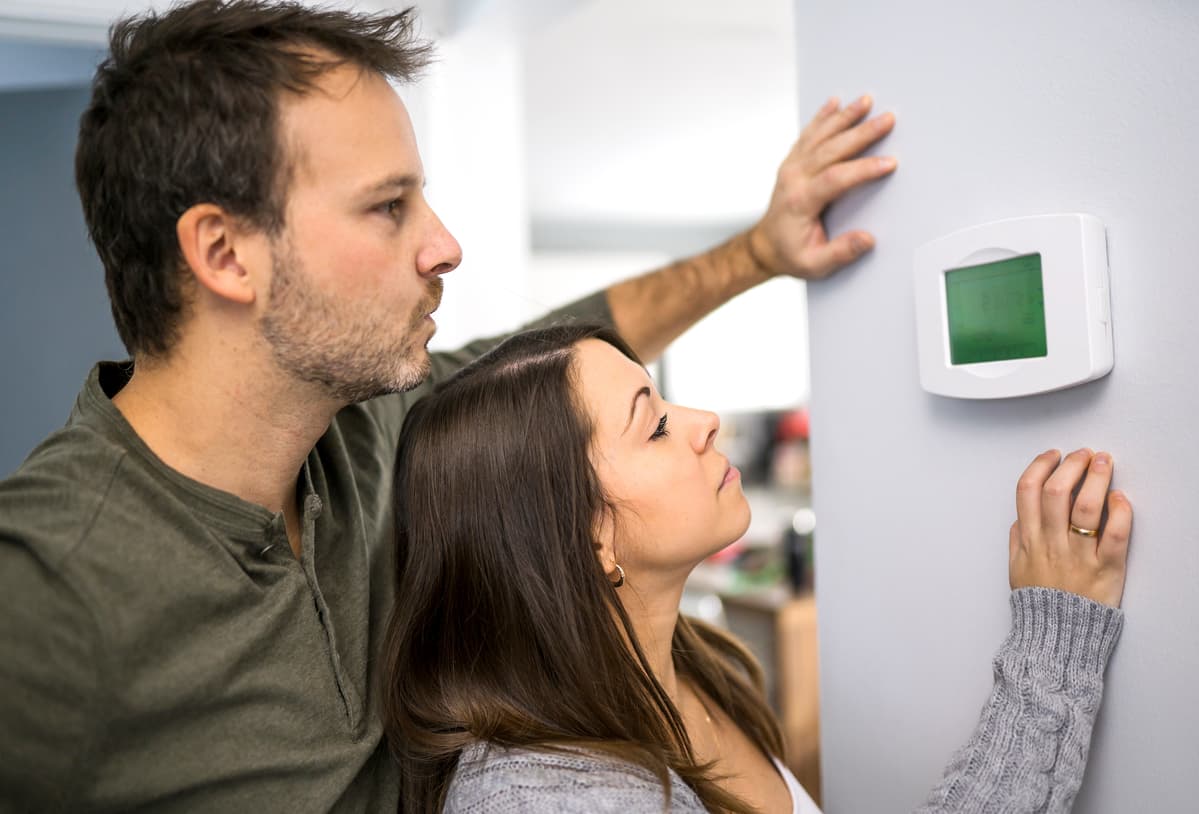 Change Humidity Level on Thermostat