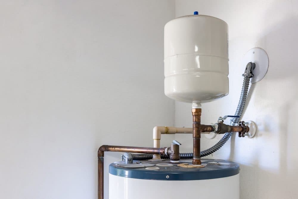 A water heater