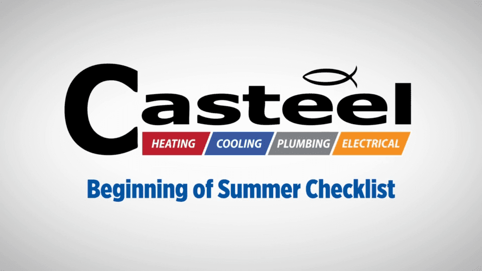 Casteel Beginning Of Summer Checklist