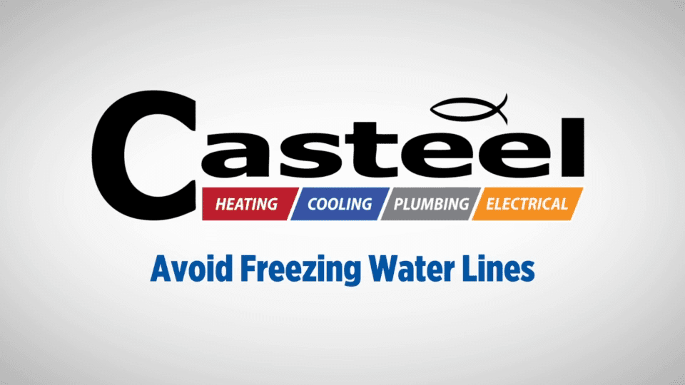 Casteel Avoid Freezing Water Lines