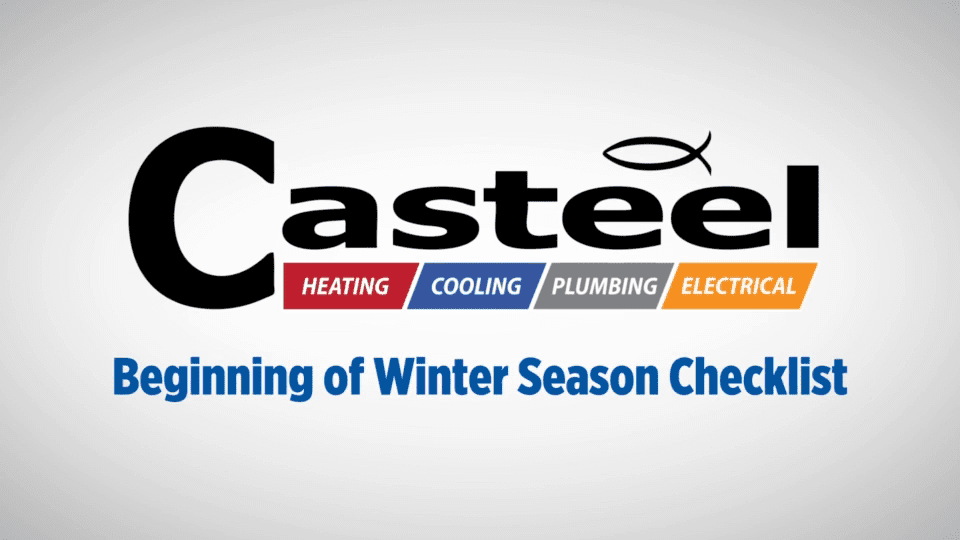 Casteel Beginning Of Winter Season Checlist