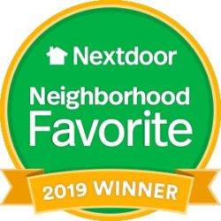 Next Door Neighborhood Favorite Award