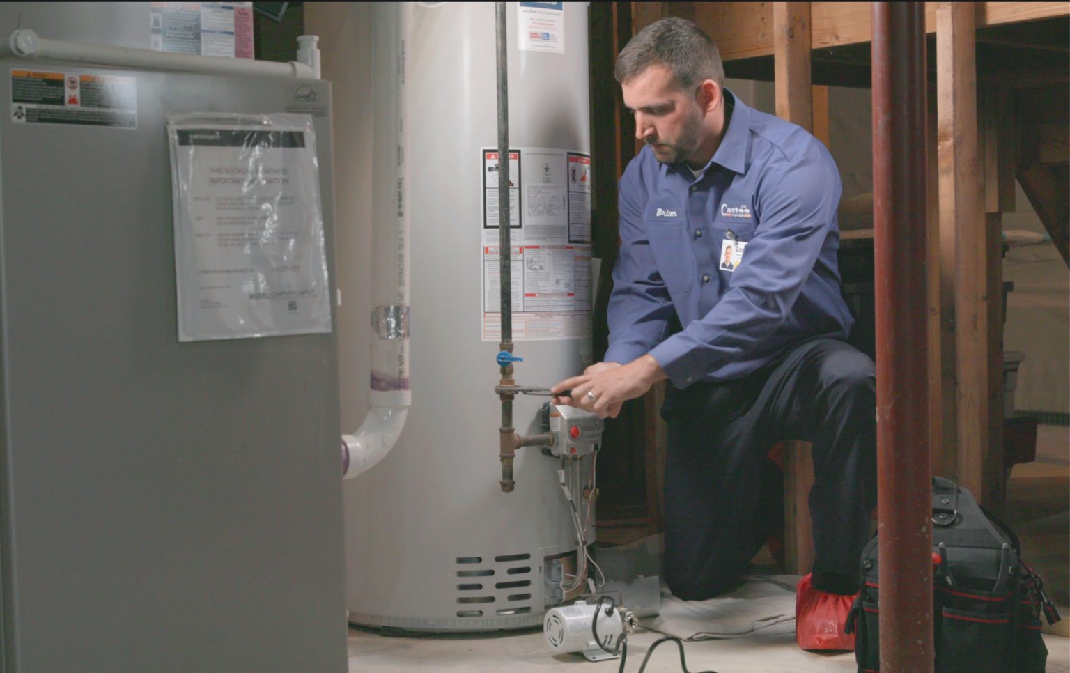 Water Heater Repair & Installation Services in Atlanta, GA Casteel Air