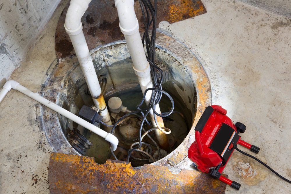 When Your Sump Pump Alarm Goes Off, Here’s What to Do