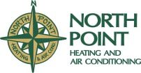 North Point Heating and Air Conditioning Logo